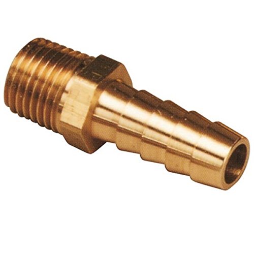 AMRM-033433-10 Moeller Fuel Hose Barb, Brass - male 1/8