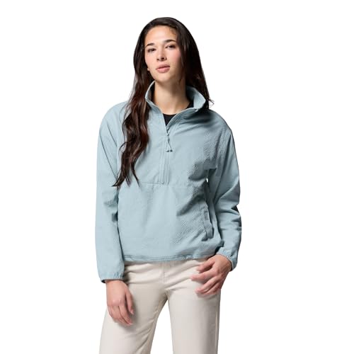 Columbia Women's Sucker for Summer Top, Crushed Blue, X-Small - image 1