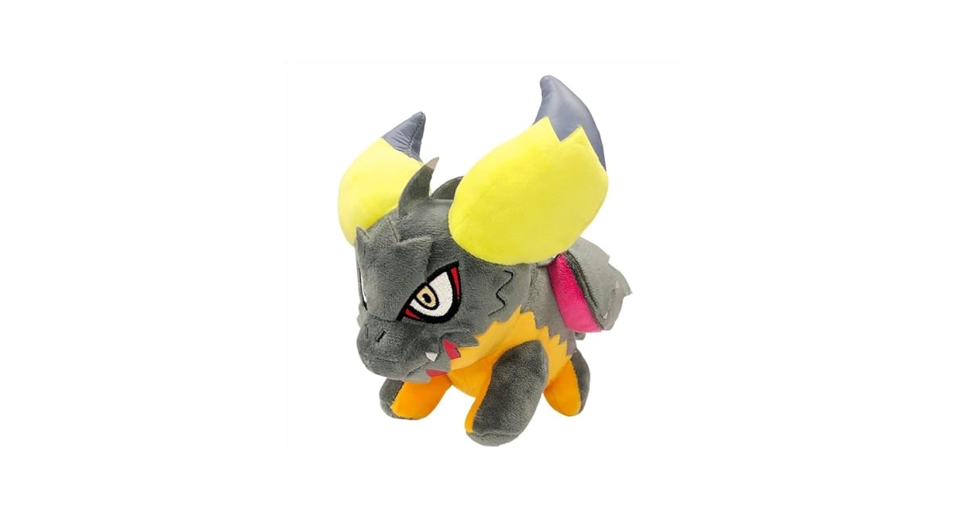 モンスターハンター ネルギガンテ ぬいぐるみ タグ無し 美品 モンスターハンター デフォルメぬいぐるみ ネルギガンテ