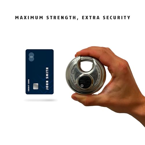 Image of ABUS 20 /70 Heavy Duty Diskus Storage Padlock with 2 Keys