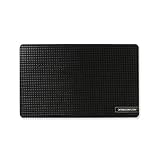 CATTONGUE GRIPS Phat Cat Non-Abrasive Grip Tape - Heavy-Duty Anti-Slip Tape Backing for Tablets, Laptops & Large Electronics - No Bulk, Easy to Remove Anti-Slip Solution (Black, 5” x 8”)