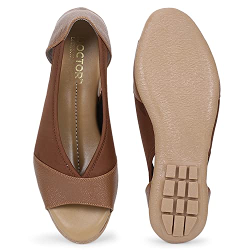 Image of DOCTOR EXTRA SOFT Women's Sandals Ortho Care Orthopaedic Diabetic Daily Use DR Sole Footwear Casual Stylish Chappals Slippers for Ladies & Girl's 2122
