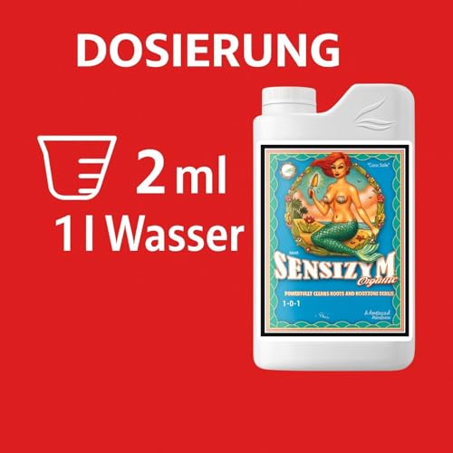 Sensizym Advanced Nutrients 5L engrais enzymes terreau hydroponie