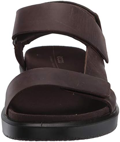 ECCO Men's Flowt Summer Sandal, Coffee, 6-6.5 | Image 1