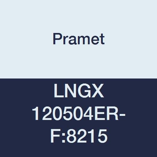 LNGX 120504ER-F:8215 Carbide Multi-Material (K25,H15) Milling Insert, Positive Geometry, LNGX Style, .016" Radius (Pack of 10)