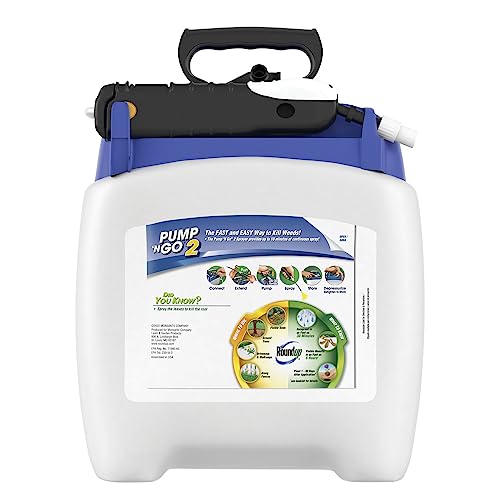 image for Roundup Weed and Grass Killer₄ with Pump 'N Go 2 Sprayer, Use in and