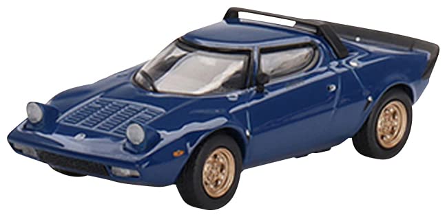 MINI GT ランチア ストラトス HF ストラダーレ アズー　チェイスカー Amazon | MINI GT 1/64 ランチア ストラトス HF ストラダーレ Bleu