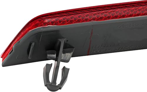 Reflector trasero para Chevrolet Equinox 2010-2015 lado pasajero derecho miniatura 5