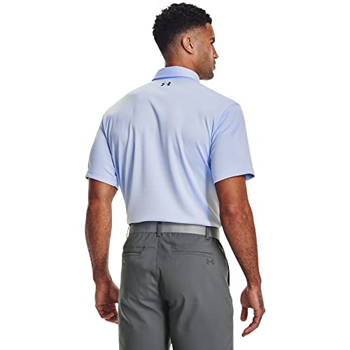 Image of Under Armour Men's Polyester Solid Tech Polo | T-Shirt | 1290140-001