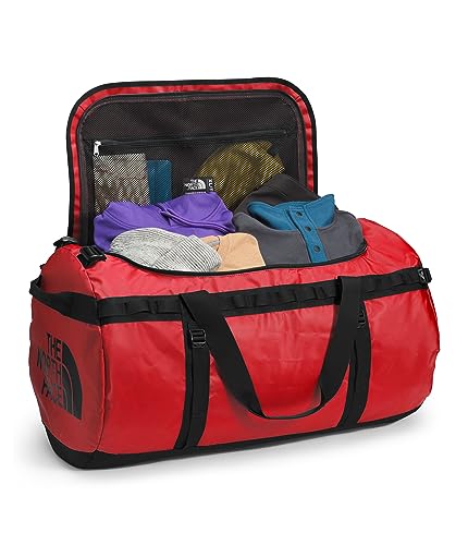 THE NORTH FACE Base Camp Duffel—XL, TNF Red/TNF Black, One Size