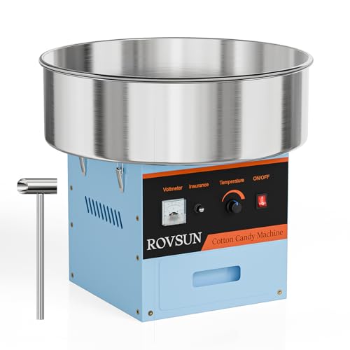 ROVSUN 21-Inch Commercial Cotton Candy Machine