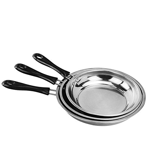 El Mejor Listado de Sarten Cerafit Fusion los 10 mejores. 50 Set de sartenes acero inoxidable 21, 23 y 25 cms marca Yajad Hogar cocina rápido, fácil y sano. Incluye 3 sartenes antiadherentes puede usarse en parrilla de gas