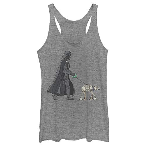 Débardeur Star Wars femme Vader Walker t-shirt sans manches pour look layering