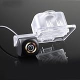 Impermeable Camara Cámara Vista Trasera Coche 170 ° para Kia para K5 para Optima JF para Forte 2016-2019 Visión Nocturna Marcha Atrás Cámara reversa(CVBS-AHD720P)