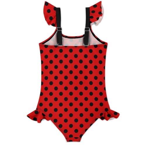 Image of Girls One Piece Swimsuit Swimwear Bathing Suits 3-12 Years
