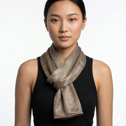 Image of Silver Scarf