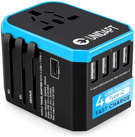 Universal Travel Adapter for Europe and International Travel from...