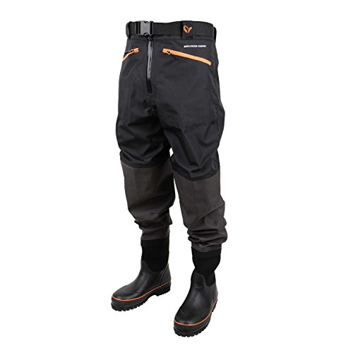 SAVAGE GEAR BREATHABLE WAIST WADERS SIZE 42/43 UK