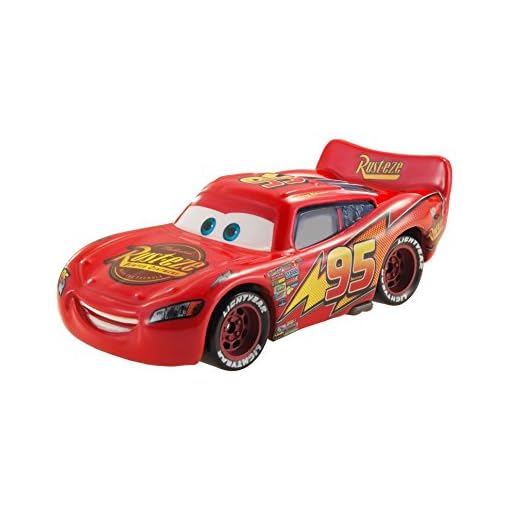 Mattel Disney bilar CKD16 – gjutning färgskiftande fordon blixt McQueen