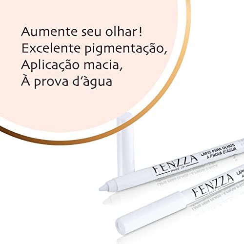 Fenzza, LAPIS DELINEADOR PARA OLHOS BRANCO