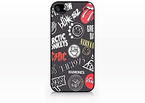 Music Band - Hard Plastic Case for Iphone 5c