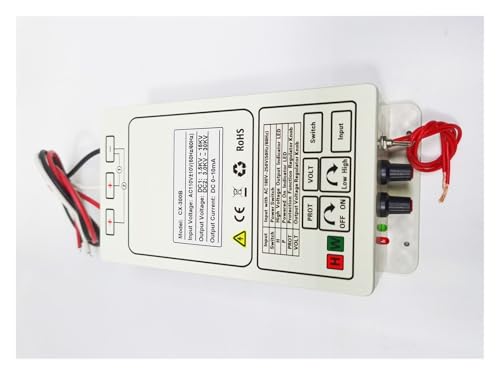 High Voltage Power Supply 3KV - 30KV Dual Output CX-300B miniatura 5