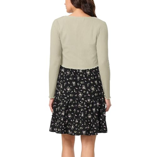Image of WallFlower Women's 2-piece Sweater and Dress Set