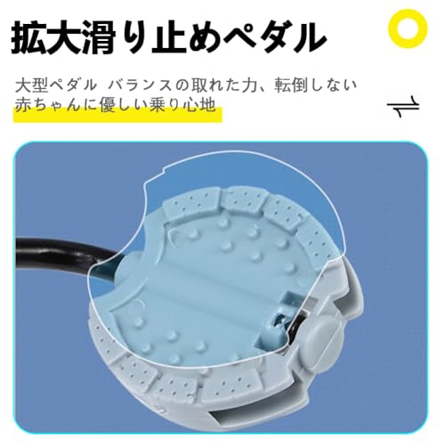 TRICYCLE（トライサイクル）『収納バケット付き子供用三輪車』