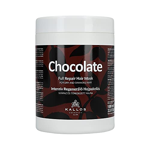 Mascarilla capilar reparadora de chocolate Kallos 1000ml