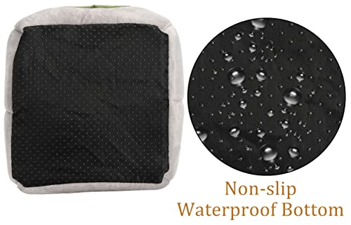 Yesland 2 Pack Guinea Pig Bed - Washable Guinea Pig Hideout Cozy Small Animal Bed Cage Accessories thumb #2