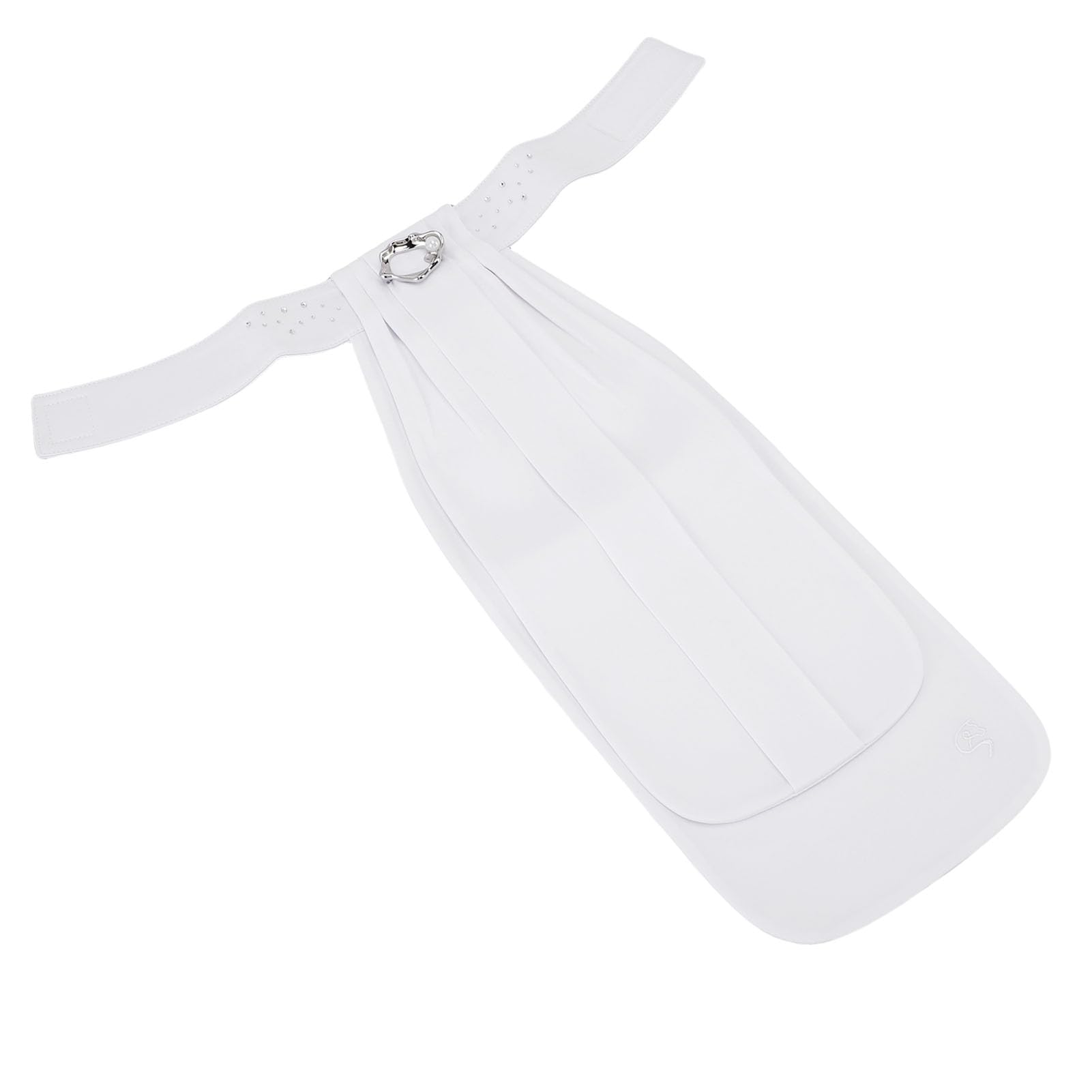 Pongnas Dressage Necktie für Reiter – Polyester-Polyurethan