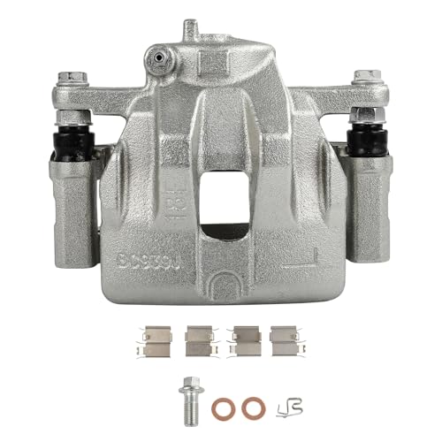 Image of SCITOO - Front Left Disc Brake Caliper Assembly w /Bracket For Suzuki | Model - For Grand Vitara 2006 2007 2008 2009 2010 2011 2012 2013 19B3215