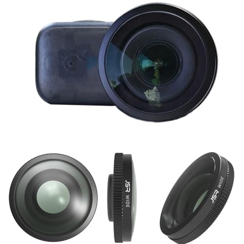 Coyktonty Wide-Angle Lens for DJI Osmo Nano,HD Optical Glass with 2-Layer Coating 185° Ultra-Wide View Scratch-Resistant Lightweight