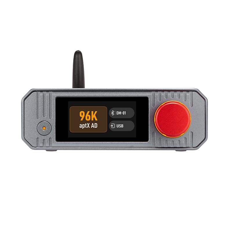 XDuoo MX-02 front panel with display and controls