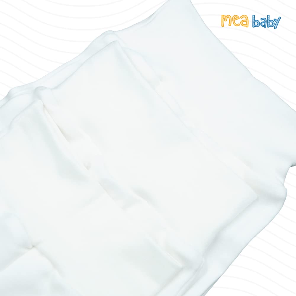 MEA BABY Parent Pantalon bébé Unisexe 100% Coton Bio, Lot de 3, Pantalon Bouffant