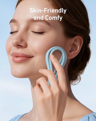 Image of Anker USB C Cable, Type C Fast Charging Flow Cord for iPhone 1716 /15 Series, MacBook Pro 2020, and More (USB 2.0,240W, 1 Pack, Blue, 6FT)