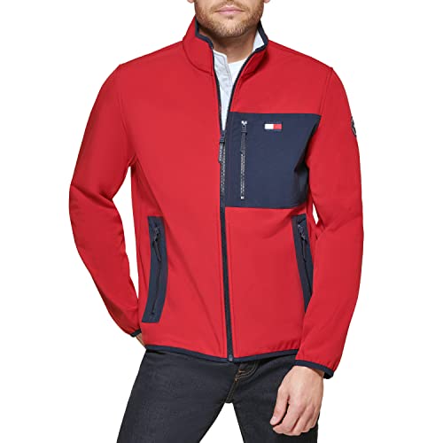 Image of Tommy Hilfiger Men's Active Soft Shell Jacket