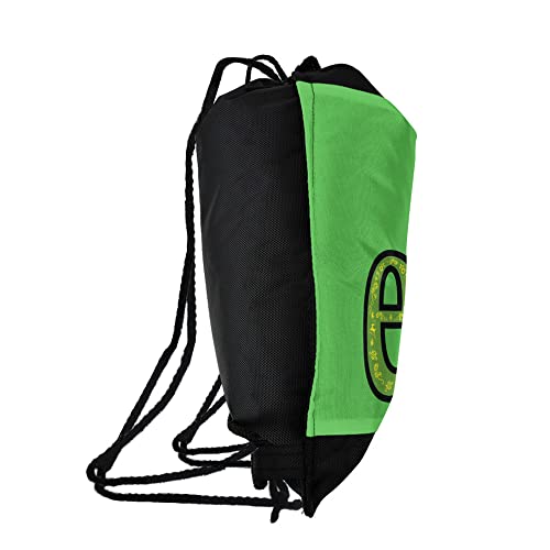 LOGOVISION Elf Movie Logo Drawstring Backpack Sports Bag Sackpack 17" x 13", Perfect for Gym, Yoga or Practice2