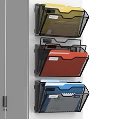 3 Tier Magnetic Black-3 Pack