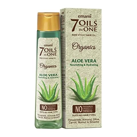Emami 7-in-1 Hair Oil with Aloe Vera Cover