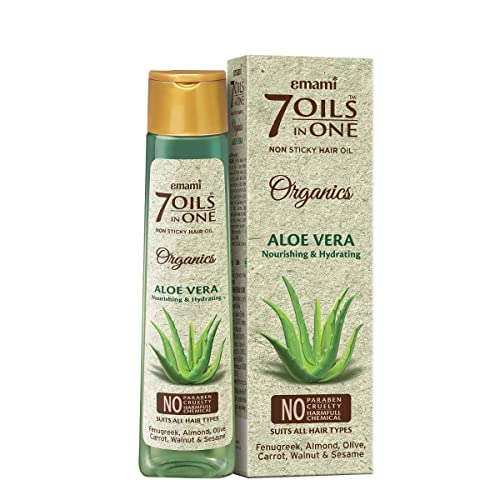 Emami 7-in-1 Hair Oil | with Aloe Vera | Hydrating
