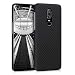 Produktbild kalibri OnePlus 6 Hülle - Aramid Handy Schutzhülle - Cover Case Handyhülle für OnePlus 6 - Schwarz matt