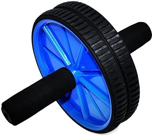 Dinetic Abs Workout Equipment Abs Roller Calisthenics Equipment Pack of 1 Ab Exerciser (Multicolor)-picture-23