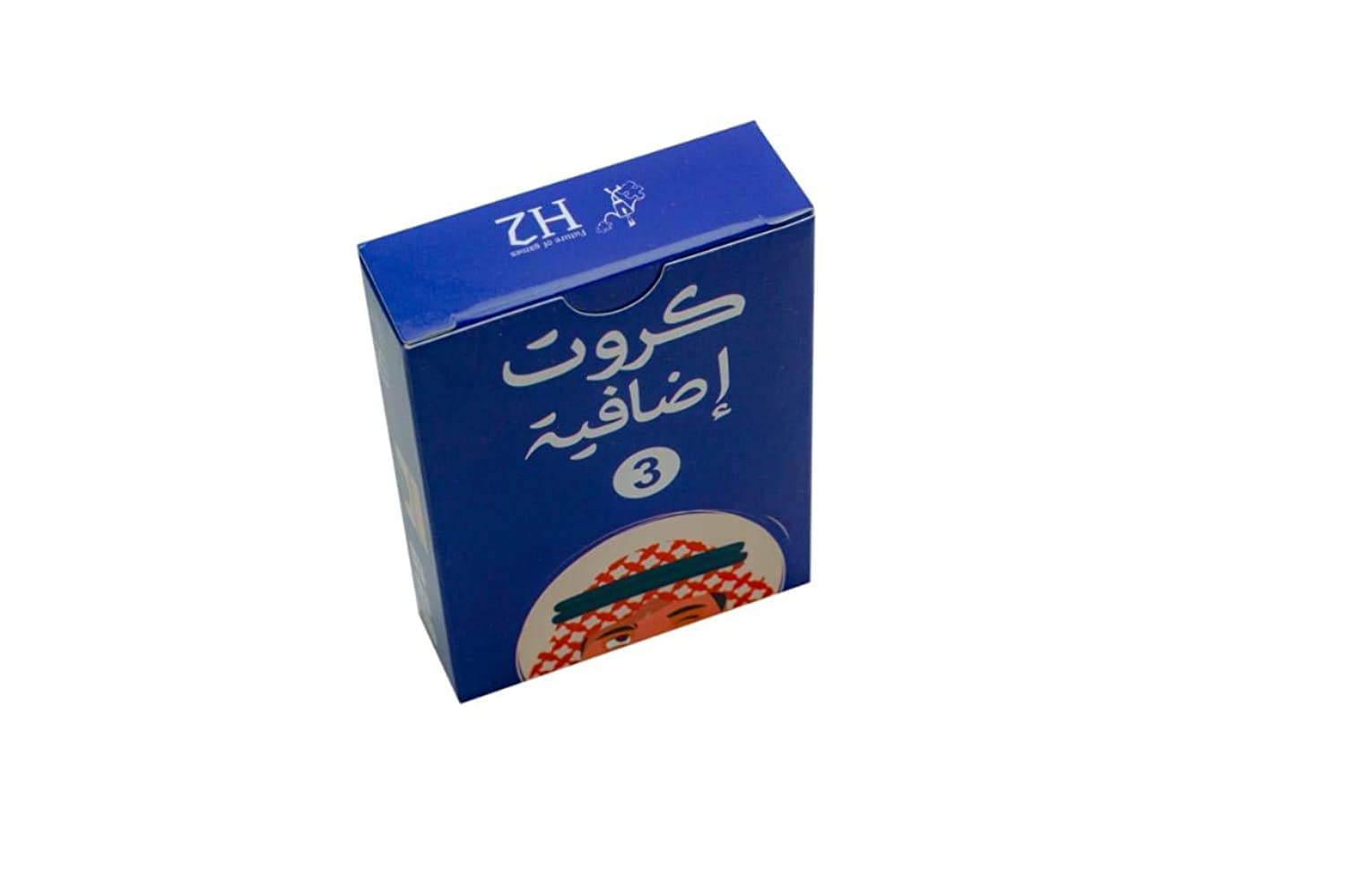 H2 Games Etaarf Ekalk Expansion Card, Pack of 3