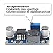 ARCELI 6 Paquetes LM2596 DC a DC Buck Converter 3.0-40V a 1.5-35V...