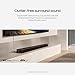 Samsung QS730D 3.1.2ch Soundbar w/Wireless Dolby Atmos Audio, Q-Symphony, SpaceFit Sound Pro, Adaptive Sound, Game Mode Pro, 8” Subwoofer Included, HW-QS730D/ZA