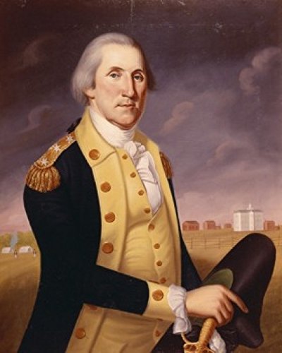 George Washington at Princeton 1790 Charles Peale Polk (1767-1822 American) Oil on canvas National Gallery of Art Washington DC USA Poster Print (24 x 36)
