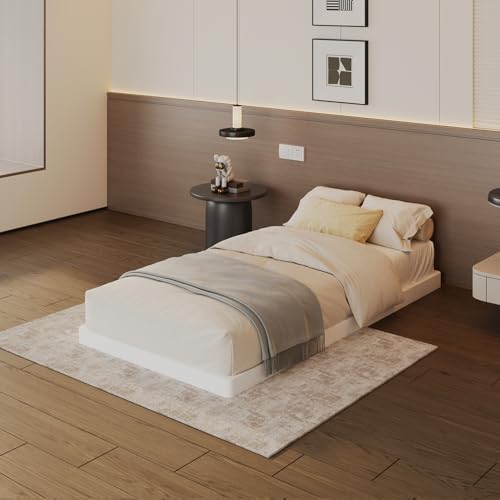 AROMUSTIME Twin XL Size Box Spring 3 Inch Heavy Duty Metal Bed Base