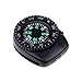 MagiDeal 25mm Mini Précision Compas Outil de Navigation Boussole de Poignet Clip-on Bande de Montre pour Survie