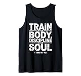Christian Gym And Jesus Bible Verse